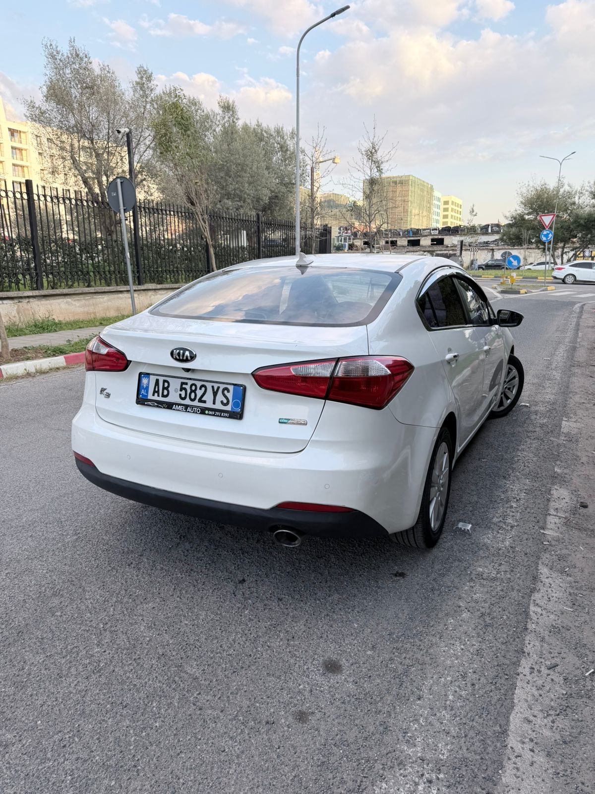 Kia K3 2