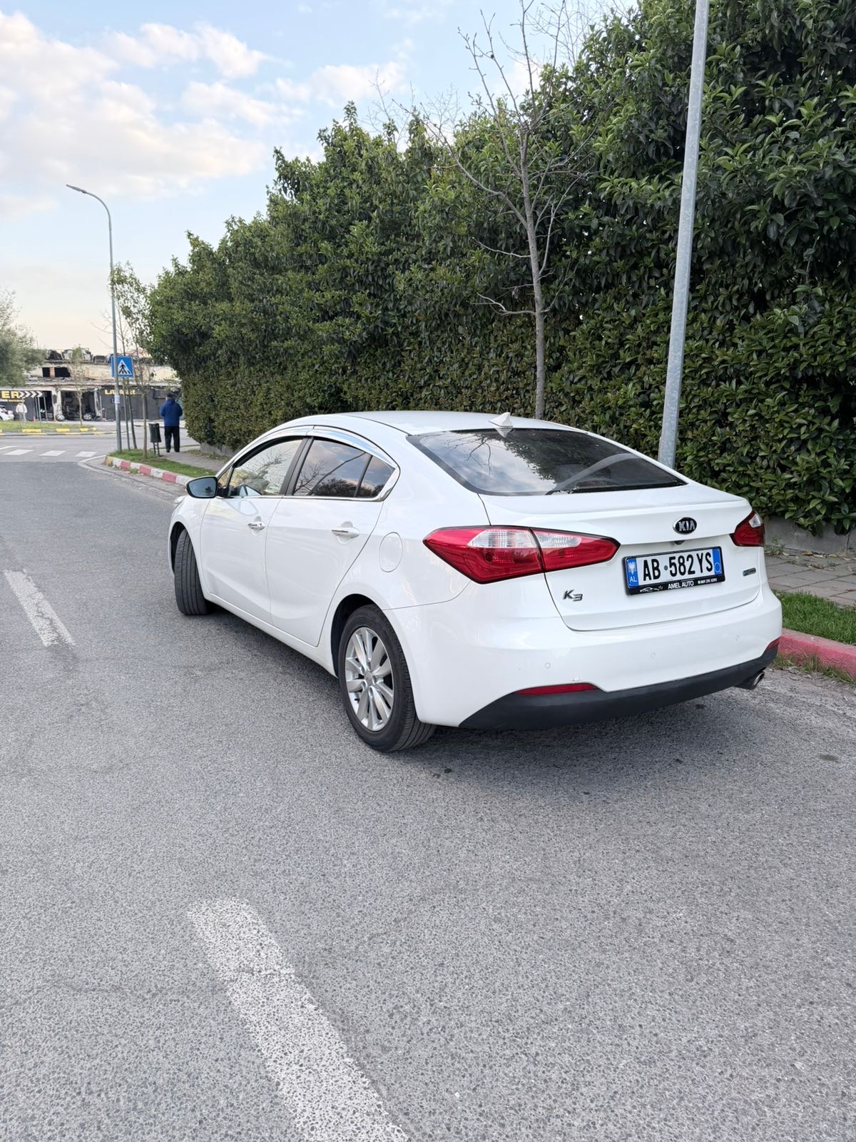Kia K3 4