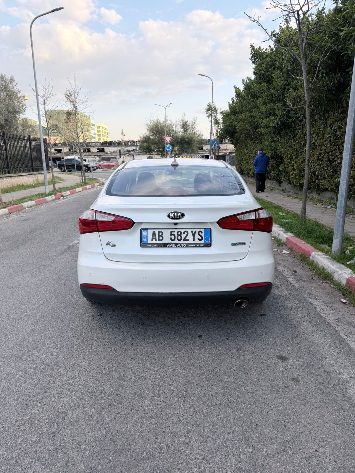 Kia K3 5