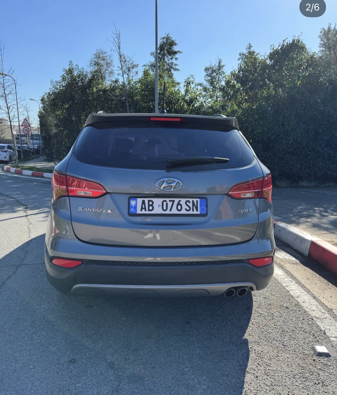 Hyundai Santa Fe 2
