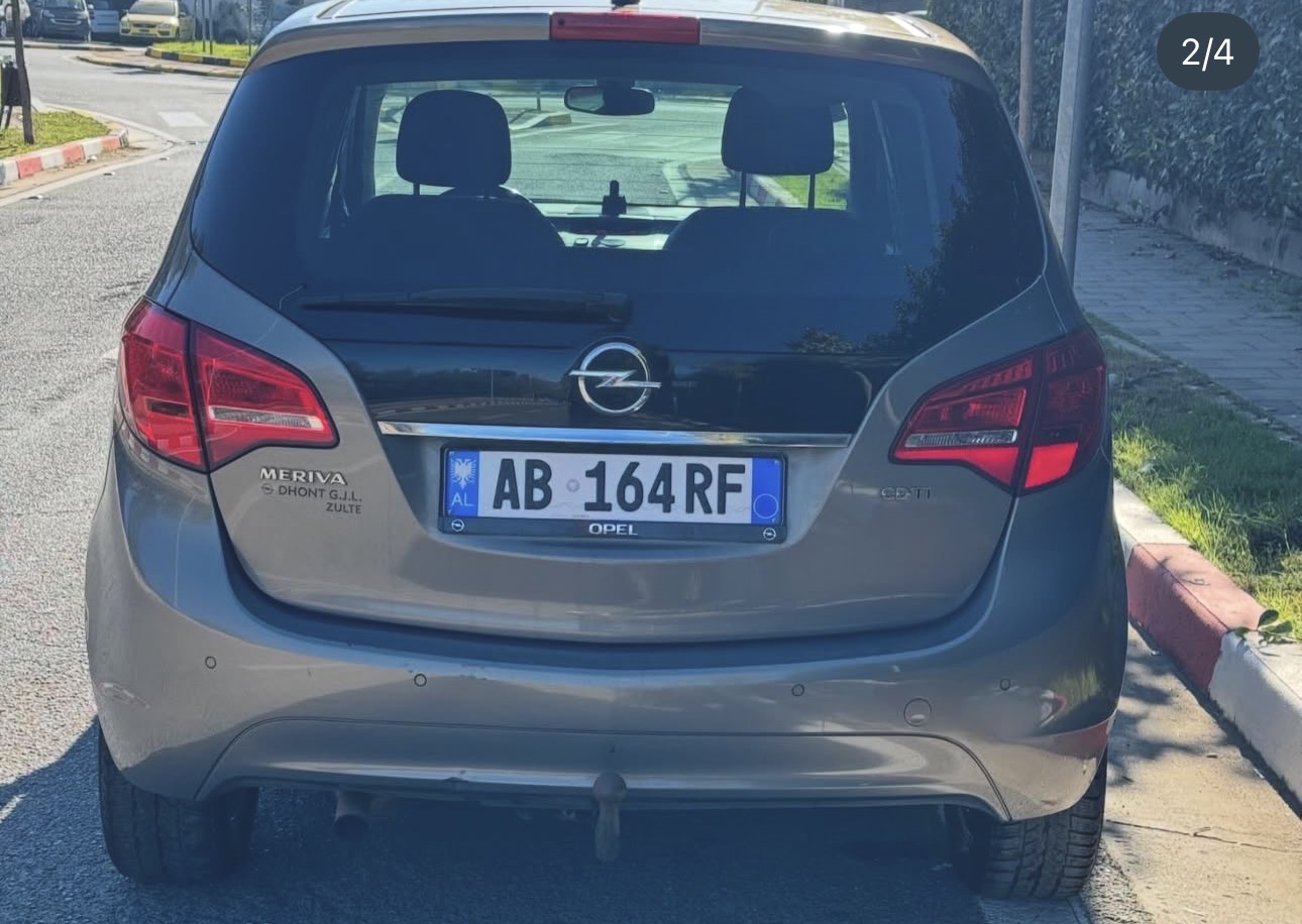 Opel Meriva 3